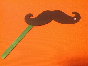 Mustache on a Stick