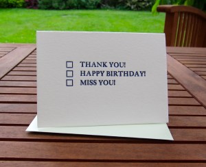 Choose your own themed card