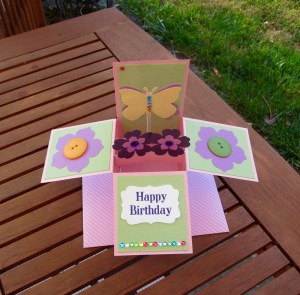 Butterfly Card-in-a-Box