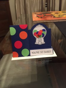 Cute gumboil card!